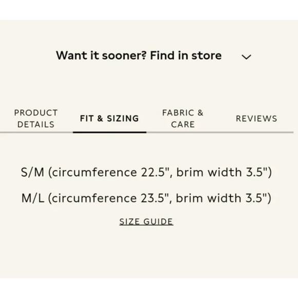 Banana Republic felt Fedora Neutral hat - Picture 7 of 7